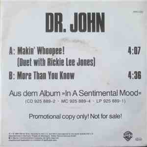 Dr. John - Makin' Whoopee! download free