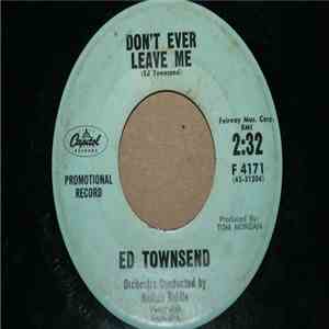 Ed Townsend - Lover Come Back To Me download free