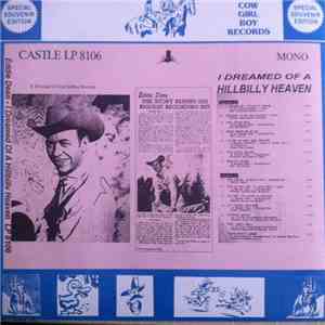 Eddie Dean - I Dreamed Of A Hillbilly Heaven download free