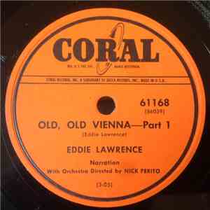 Eddie Lawrence - Old, Old, Vienna download free