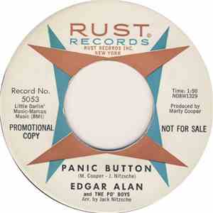 Edgar Alan And The Po' Boys - Panic Button / Lenore download free