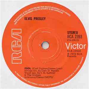 Elvis Presley - Fool download free