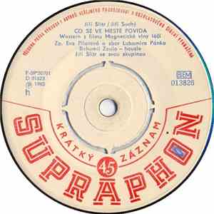 Eva Pilarová / Jiří Suchý - Co Se Ve Městě Povídá / Krajina Posedlá Tmou download free