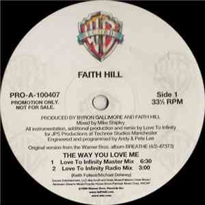 Faith Hill - The Way You Love Me download free