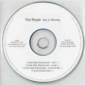 First People Featuring Jo Mooney - Smile (Dark Manoeuvres) download mp3 flac
