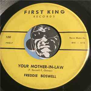 Freddie Boswell - When You're Crying b/w Your Mother In Law download free