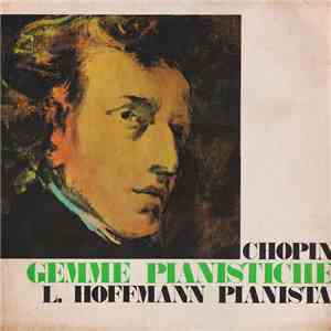 Frederic Chopin Pianista L. Hoffmann - Gemme Pianistiche download free