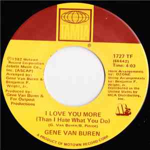 Gene Van Buren - I Love You More / You Excite Me download free