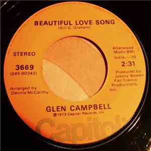 Glen Campbell - Beautiful Love Song download mp3 flac