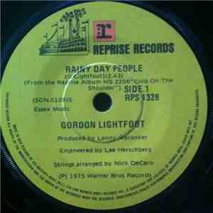 Gordon Lightfoot - Rainy Day People / Cherokee Bend download mp3 flac