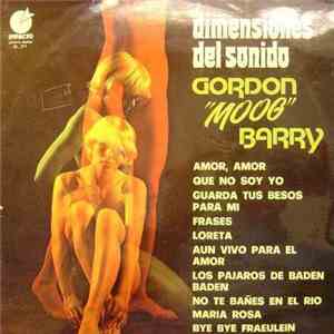 Gordon "Moog" Barry - Dimensiones Del Sonido download free Gordon "Moog" Barry - Dimensiones Del Sonido download mp3 flac