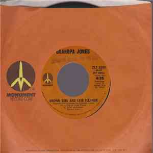 Grandpa Jones - Brown Girl And Fair Eleanor/Nashville On My Mind download mp3 flac