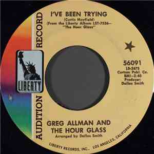 Greg Allman And The Hour Glass - I've Been Trying download mp3 flac