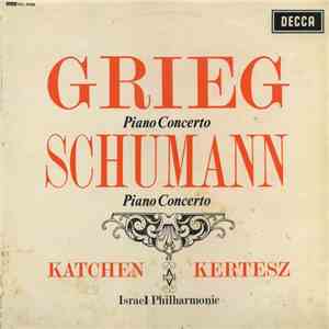 Grieg, Schumann, Katchen, Kertesz, Israel Philharmonic - Piano Concerto / Piano Concerto download free