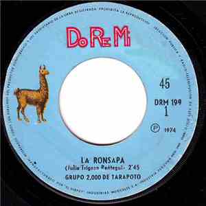 Grupo 2000 De Tarapoto - La Ronsapa download free Grupo 2000 De Tarapoto - La Ronsapa download mp3 flac