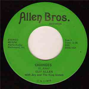 Guy Allen With Joy And The King Sisters - Changes / You're The One download free
