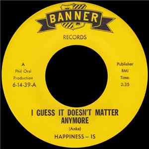 Happiness — Is - I Guess It Doesn't Matter Anymore download free