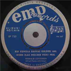 Harald Lutterus - Kui Kungla Rahvas Kuldsel Aal / Kord Elas Mölder Veski Peal download free Harald Lutterus - Kui Kungla Rahvas Kuldsel Aal / Kord Elas Mölder Veski Peal download mp3 flac