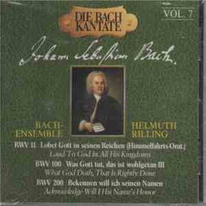 Helmuth Rilling - Die Bach Kantate Vol. 7 download mp3 flac Helmuth Rilling - Die Bach Kantate Vol. 7 download free