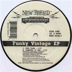 I-Cue - Funky Vintage EP download free