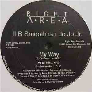 II B Smooth Feat. Jo Jo Jr. - My Way download free