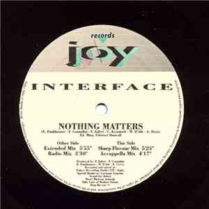 Interface  - Nothing Matters (Remixes) download free