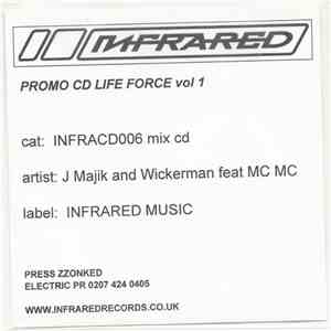 J Majik And Wickerman Feat. MC MC - Life Force Vol. 1 download free J Majik And Wickerman Feat. MC MC - Life Force Vol. 1 download mp3 flac