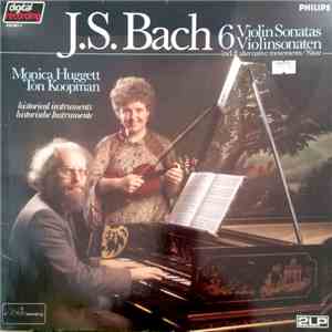 J. S. Bach, Monica Huggett, Ton Koopman - 6 Violin Sonatas download mp3 flac J. S. Bach, Monica Huggett, Ton Koopman - 6 Violin Sonatas download free