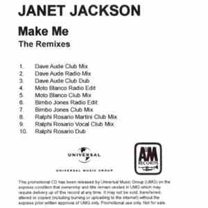 Janet Jackson - Make Me (The Remixes) download mp3 flac