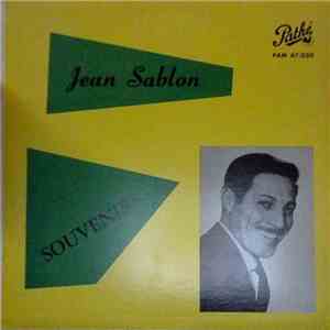 Jean Sablon - Souvenirs download free Jean Sablon - Souvenirs download mp3 flac