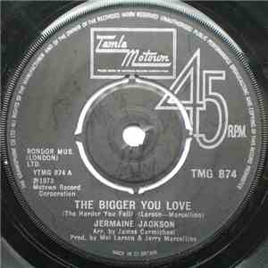Jermaine Jackson - The Bigger You Love (The Harder You Fall) download mp3 flac