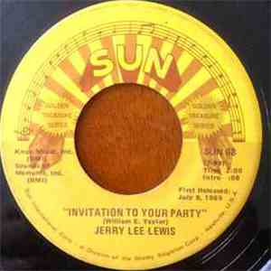 Jerry Lee Lewis - Invitation To Your Party / One Minute Past Eternity download mp3 flac