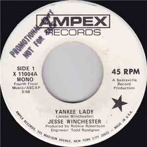 Jesse Winchester - Yankee Lady / That's The Touch I Like download free