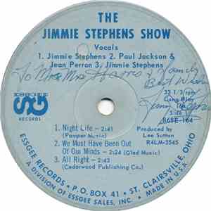 Jimmie Stephens - The Jimmie Stephens Show download mp3 flac