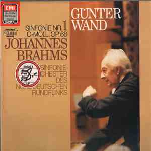 Johannes Brahms, Günter Wand, Sinfonie-Orchester Des Norddeutschen Rundfunks - Sinfonie Nr. 1 C-moll, Op. 68 download free