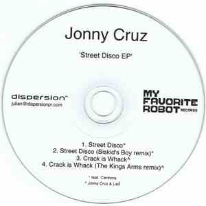 Jonny Cruz - Street Disco EP download free Jonny Cruz - Street Disco EP download mp3 flac