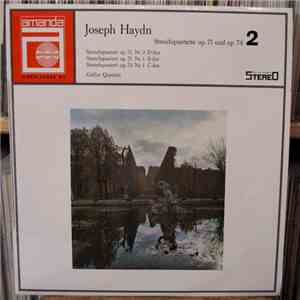 Joseph Haydn, The Griller String Quartet - Streichquartette op.71 und op.74 / 2 download free