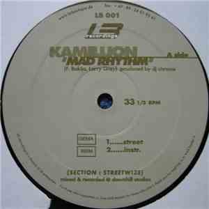 Kamillion  - Mad Rhythm / Buckshots download mp3 flac