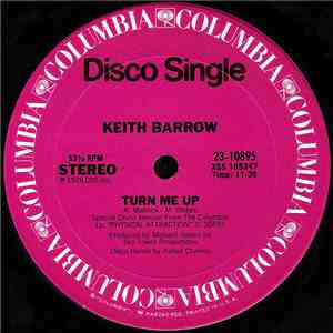 Keith Barrow - Turn Me Up download free Keith Barrow - Turn Me Up download mp3 flac