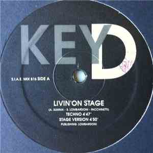 Key D - Livin' On Stage download free Key D - Livin' On Stage download mp3 flac