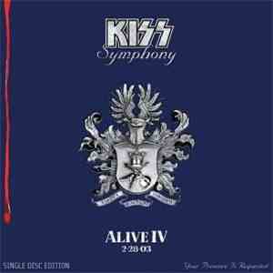 Kiss - Kiss Symphony: Alive IV download mp3 flac
