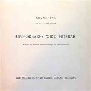 Konstantin Raudive - Unhörbares Wird Hörbar download free