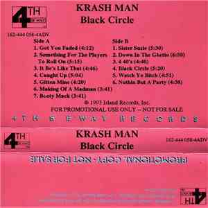 Krash Man - Black Circle download free