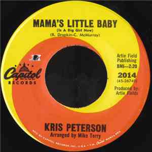 Kris Peterson / Soul Rhythm Band - Mama's Little Baby download free Kris Peterson / Soul Rhythm Band - Mama's Little Baby download mp3 flac