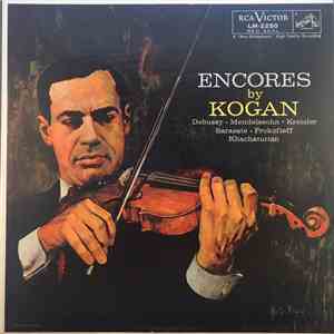 Leonid Kogan - Encores By Kogan download mp3 flac Leonid Kogan - Encores By Kogan download free