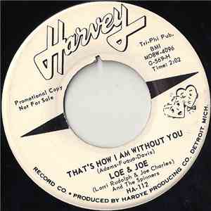 Loe, Joe - That's How I Am Without You download free