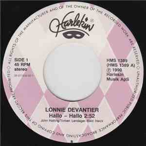 Lonnie Devantier & Lecia Jönsson - Hallo Hallo / Krig Og Fred download mp3 flac