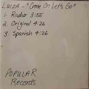 Luiza - Come On Let's Go download free Luiza - Come On Let's Go download mp3 flac