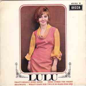 Lulu - That's Really Some Good download free Lulu - That's Really Some Good download mp3 flac