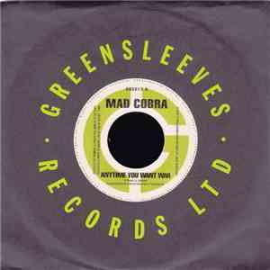 Mad Cobra / Natural Black - Anytime You Want War / Bad Man Strength download mp3 flac